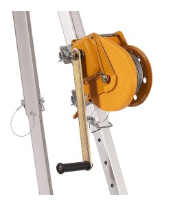 Confined Space Kit: Tripod, 3-Way 60' (18 M) WINCH, 65'