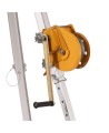 Confined Space Kit: Tripod, 3-Way 60' (18 M) WINCH, 65'