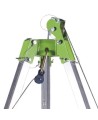 Confined Space Kit: Tripod, 3-Way 60' (18 M) WINCH, 65'