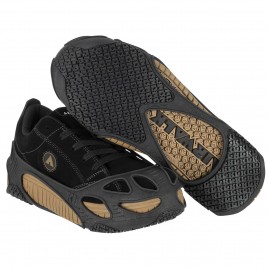 Black K1 Series SafeGrip non-slip soles for maximum grip, without studs