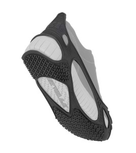 Black K1 Series SafeGrip non-slip soles for maximum grip, without studs