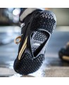 Black K1 Series SafeGrip non-slip soles for maximum grip, without studs