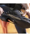 Black K1 Series SafeGrip non-slip soles for maximum grip, without studs