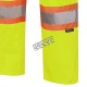 Women's high-visibility yellow waterproof pant, Pioneer model 5629W, reflective tape, sizes XS to 4XL