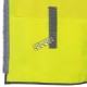 High-visibility yellow surveyor vest with 12 pockets class 2 level 2