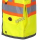 High-visibility yellow surveyor vest with 12 pockets class 2 level 2