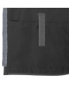 Low-visibility black surveyor vest with 12 pockets class 1 level 2, Pioneer 6671