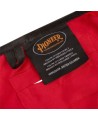 Pioneer men's low-visibility red 6683 surveyor's vest, 150 denier woven twill, 16 pockets