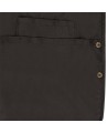 Pioneer men's low-visibility black 6692BK surveyor's vest, 150 denier woven twill, 16 pockets