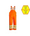 Viking Hi-Viz orange Open Road® 150D polyester pants with silver stripes, CSA Z96-09, Class 2, Level 2 compliant (S to 5XL)