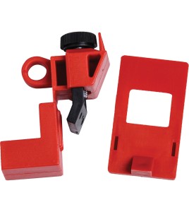 Brady 65396, oversized, circuit-breaker-type clamp lock sold individually