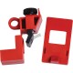 Brady 65396, oversized, circuit-breaker-type clamp lock sold individually