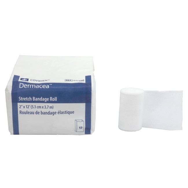 Non-sterile rolls of gauze bandage, 2 in x 12 ft, 12/box