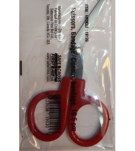 Economical scissors 3-3/4 in (9.5 cm)