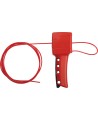 All-purpose nylon cable lock, 8 in long, sold individually