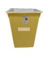 General purpose large volume sharp waste containers, 37.8 liters (10 US gallons).