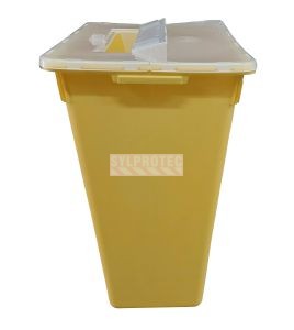 General purpose large volume sharp waste containers, 37.8 liters (10 US gallons).