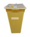 General purpose large volume sharp waste containers, 37.8 liters (10 US gallons).