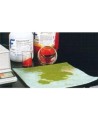 Universal absorbent pads for non-corrosive spills, 15 X 18 inches, 100 pads/package.