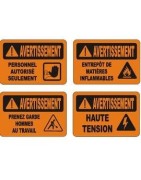 OSHA warning signs