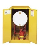 Flammable liquids storage cabinets from Justrite