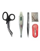 Scissors, Forceps & Thermometers