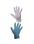 Disposable Latex, Nitrile, Vinyl Gloves