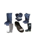 Boots, Anti-Slip Soles & Toe Guard