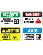 OSHA signs